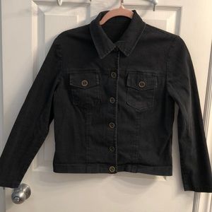 Armani Collezioni Jean like stretch casual jacket